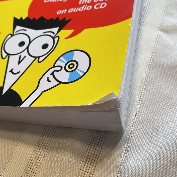 Korean For Dummies with audio CD. Unused but slight corner damade - Picture 7 of 7